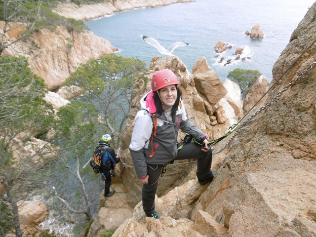 Ferrata next to the Mar 