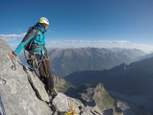  Climber on the top 