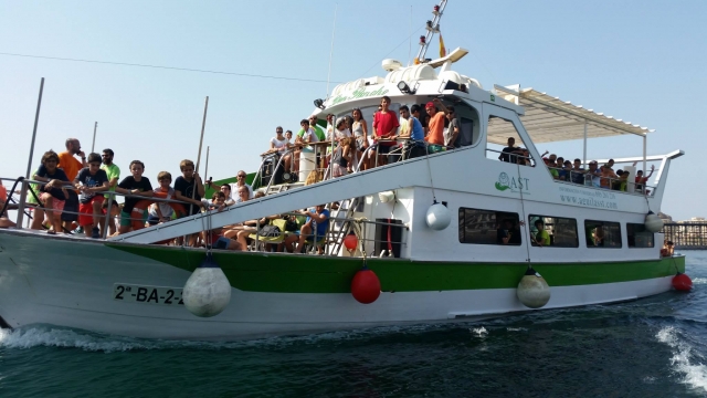  24 米长，享受海上一天 