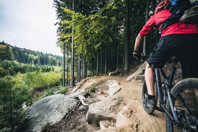 BTT en el trabajo