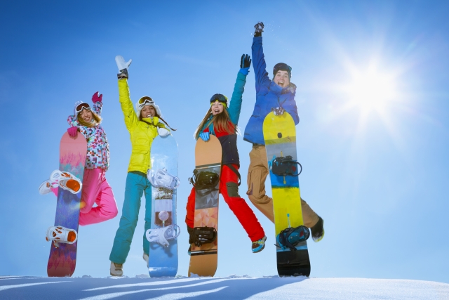  滑雪板课程