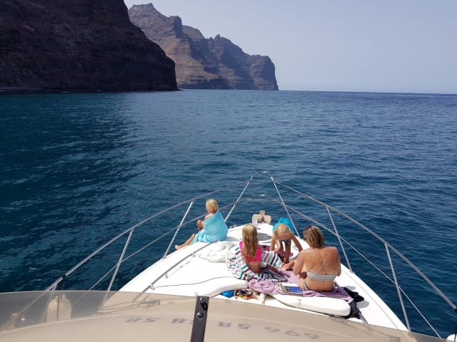  Détendez-vous en famille en mer 