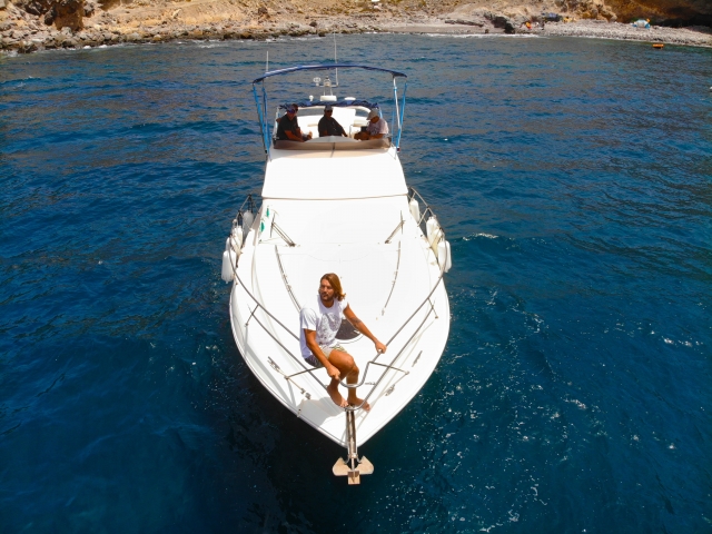  Profitez de la tranquillité de la mer 