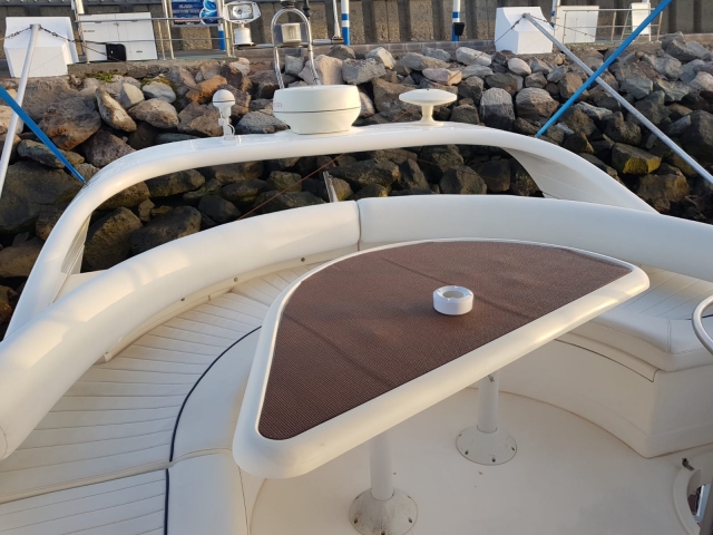  Profitez de tous les espaces du bateau 