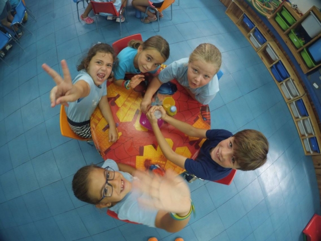  Little ones in the Malaga play center