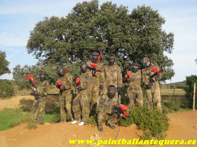  Paintball games for companies 