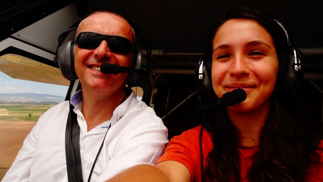 Aprendiendo a pilotar