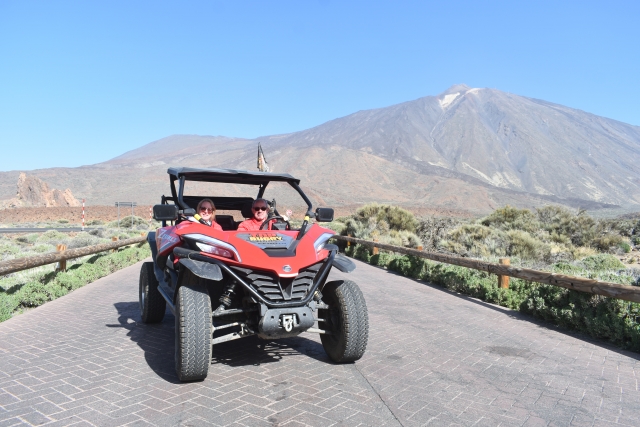 Ven a conducir un buggy