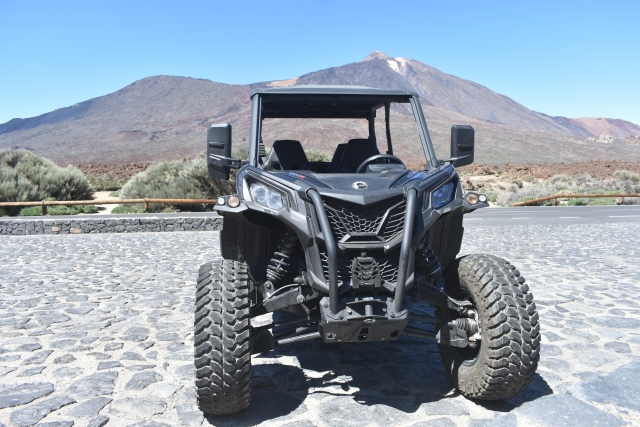 Buggies en la costa