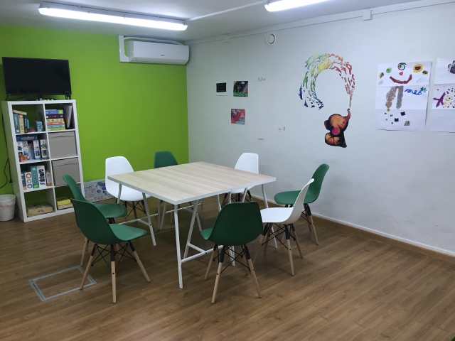 Escritorios para grupos