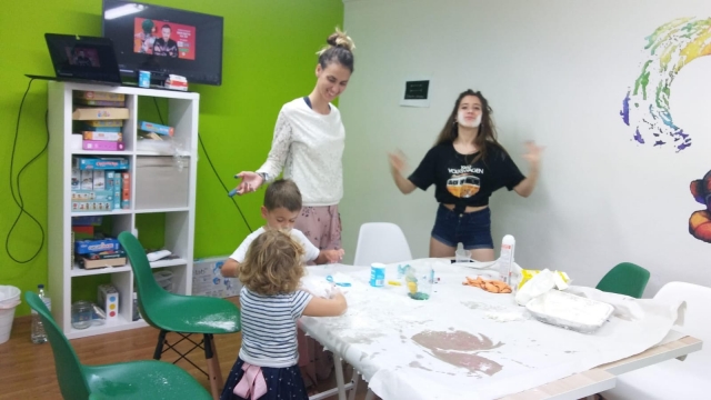 Talleres de manualidades