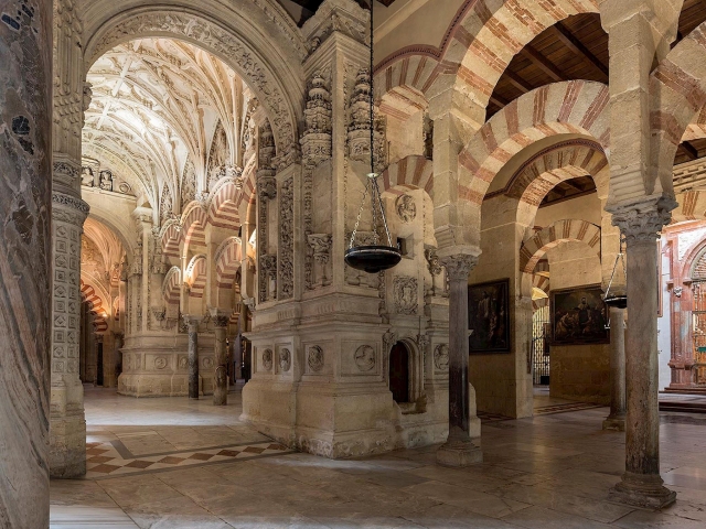 Arcos Mezquita de Cordoba