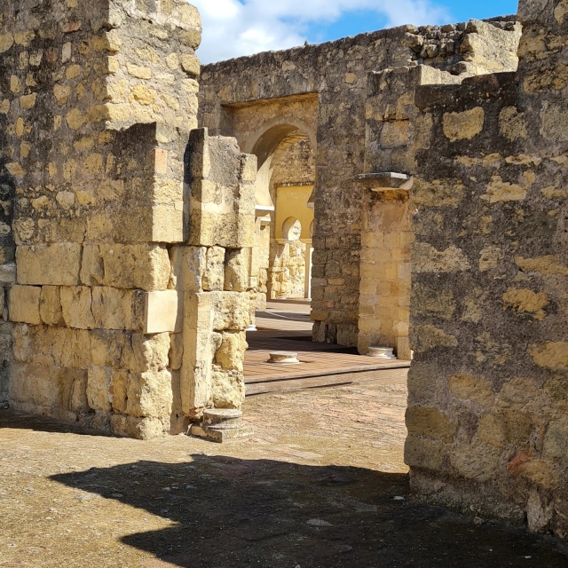 Construcción Medina Azahara