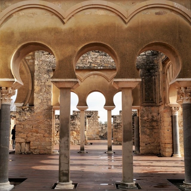 Interior de la Medina de Azahara