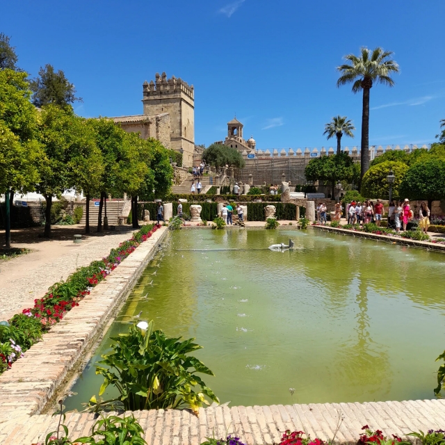 Exterior del Alcázar de los Reyes Cristianos