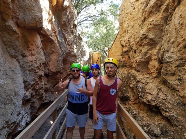  Different getaways along the best trails 