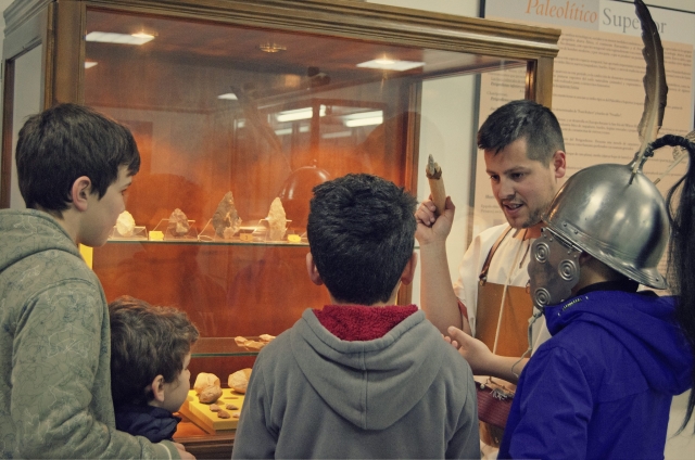  Fun workshops telling the story 