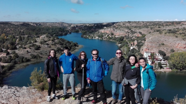  La Mancha nature with friends 