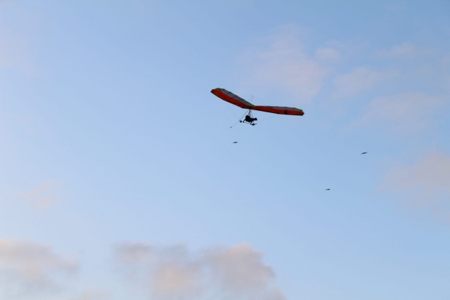 Dos modalidades de vuelo