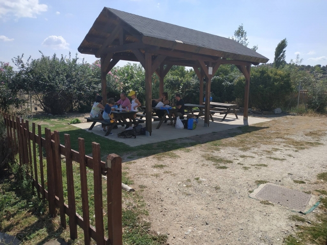  Picnic areas for all our friends 