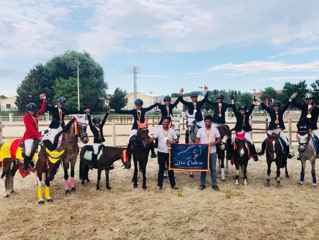  Winning horses 