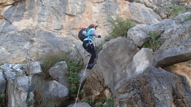 Via ferrata nivel iniciacion