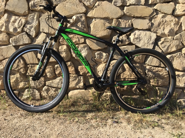 Nuestra MTB nueva