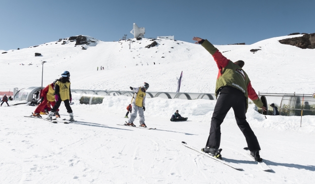  Lezioni di sci per principianti in Sierra Nevada 