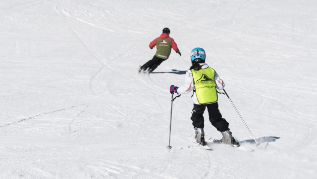  Discesa sulle piste della Sierra Nevada 