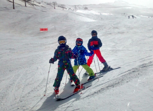  Allenamenti con gli sci in Sierra Nevada 