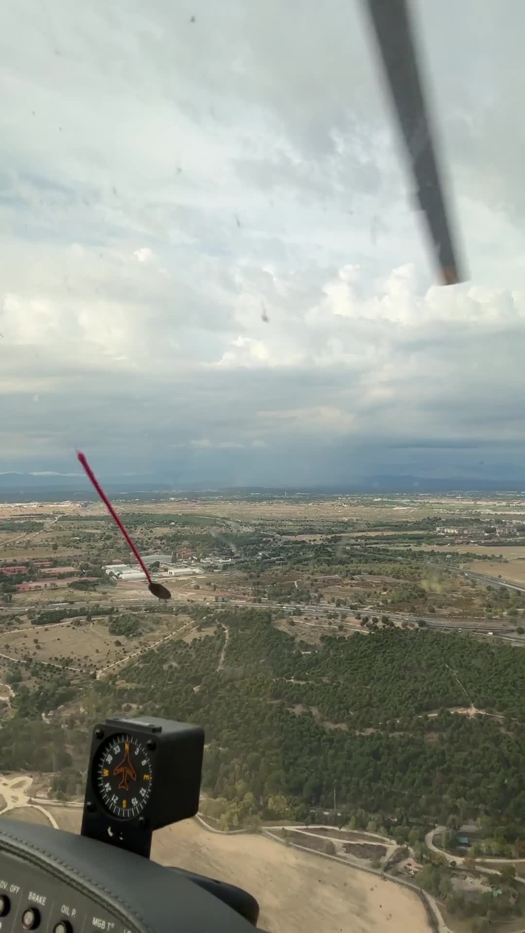 Opinión de Valentín sobre Vuelo de iniciación en helicóptero Madrid, 60min