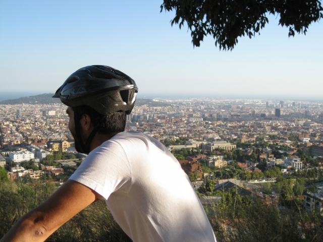 Vistas de la ciudad de Barcelona