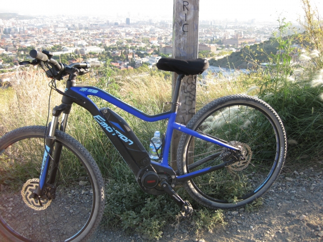 Bicicleta electrica