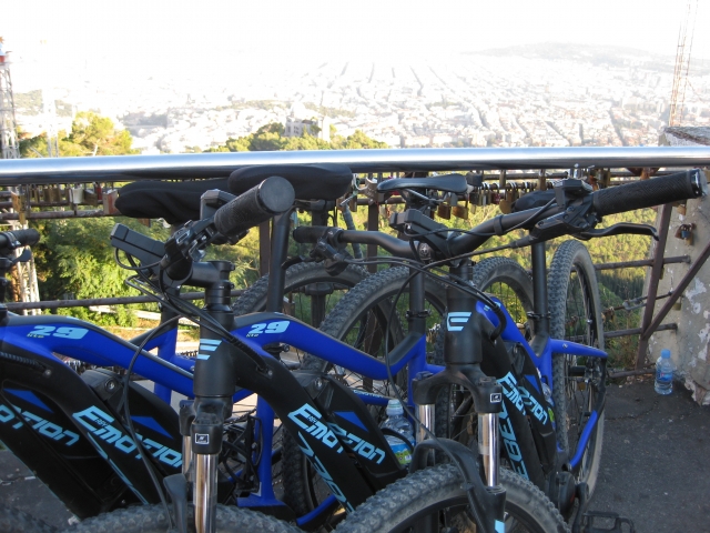 Mountain bike electric