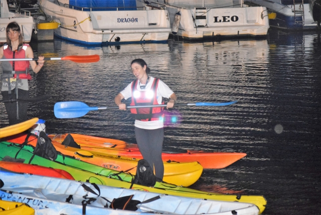  Préparer la traversée en canoë 