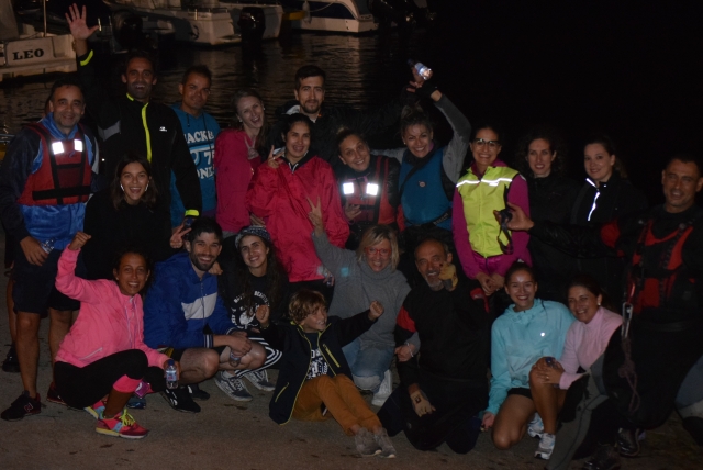  Traversée nocturne en canoë 