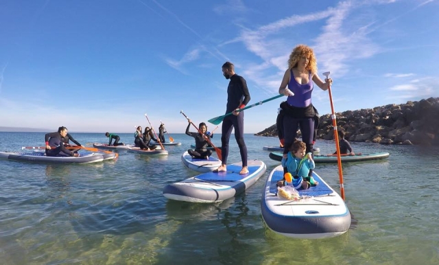 Paddle surf para toda la familia