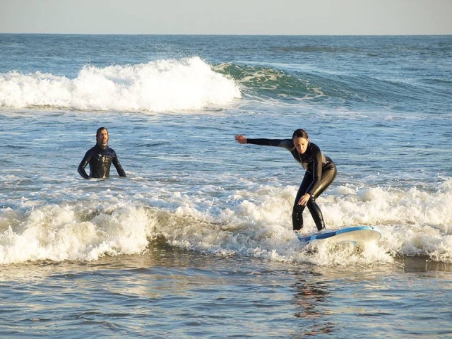 Cabalgando las olas de Valencia