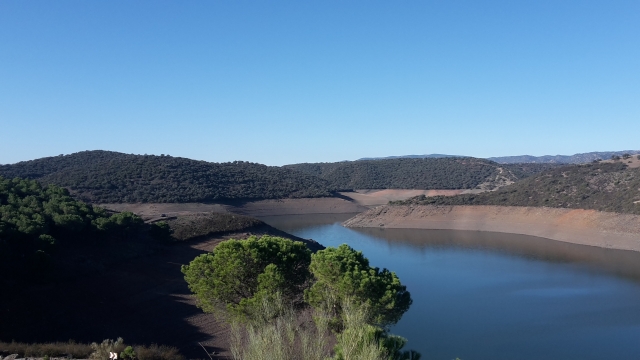  Dia soleado en Sierra Morena 