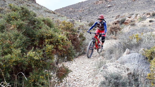Por los caminos de Alpujarra en BTT
