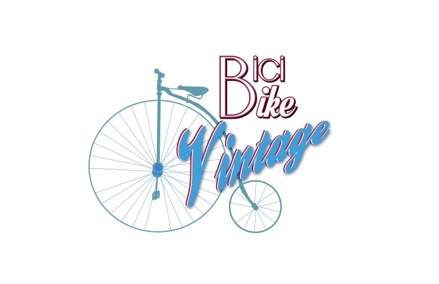  Logo Bici Bike Vintage