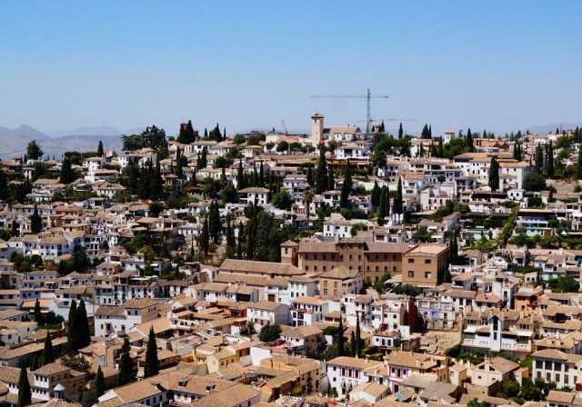  L'Albaicin di Granada 