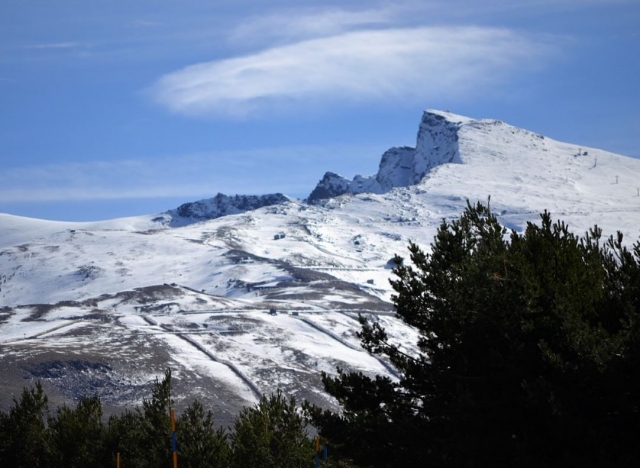  Cime della Sierra Nevada 