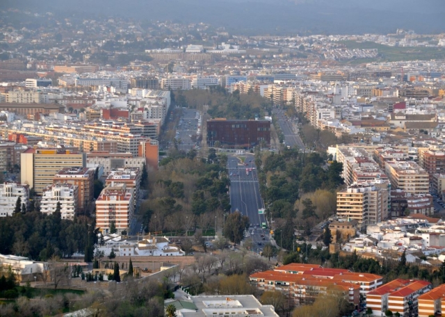 Cordoba desde el aire