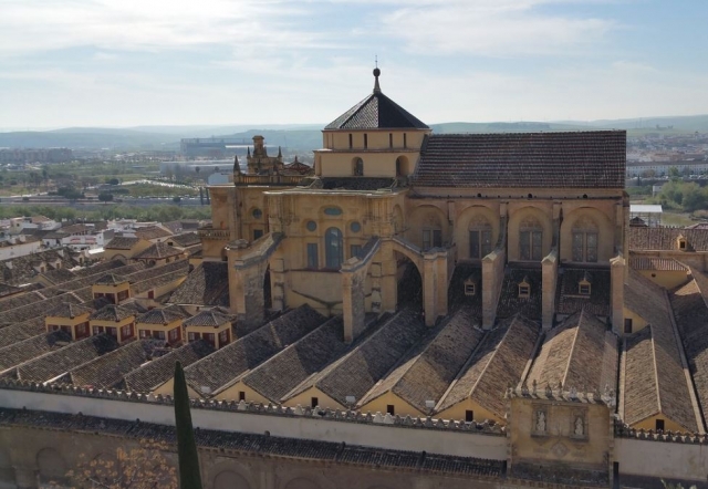 Exterior Catedral de Cordoba