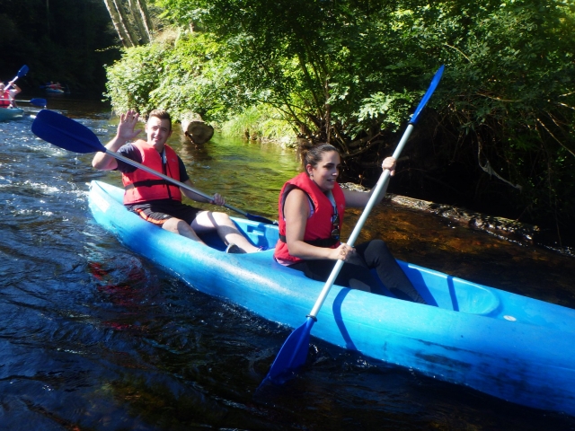 Kayaks biplaza