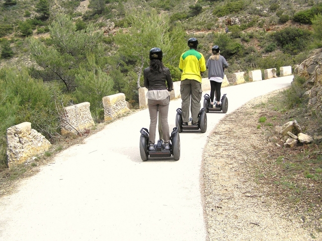  Outdoor segway route 