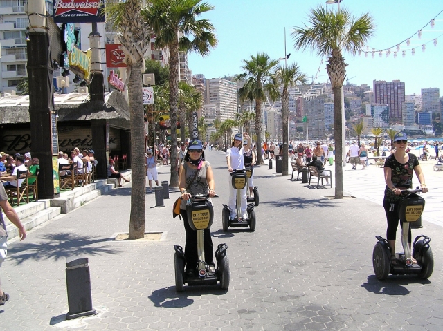  Through Benidorm on a Segway 