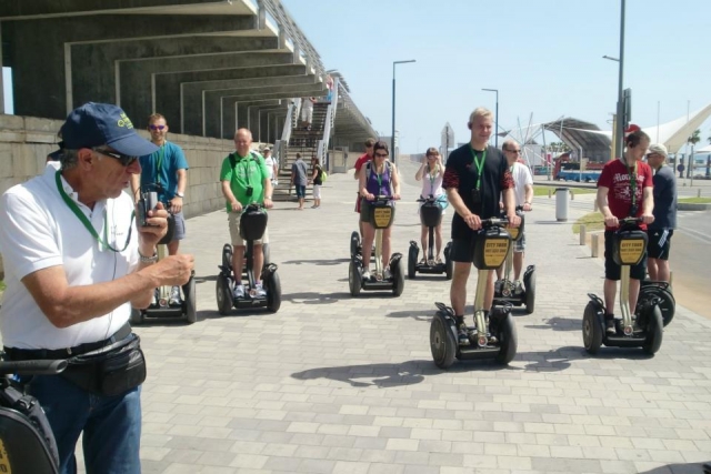  Guided tour on Segways 