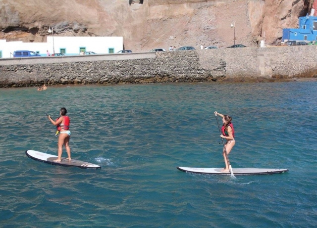  Aventure SUP aux îles Canaries 
